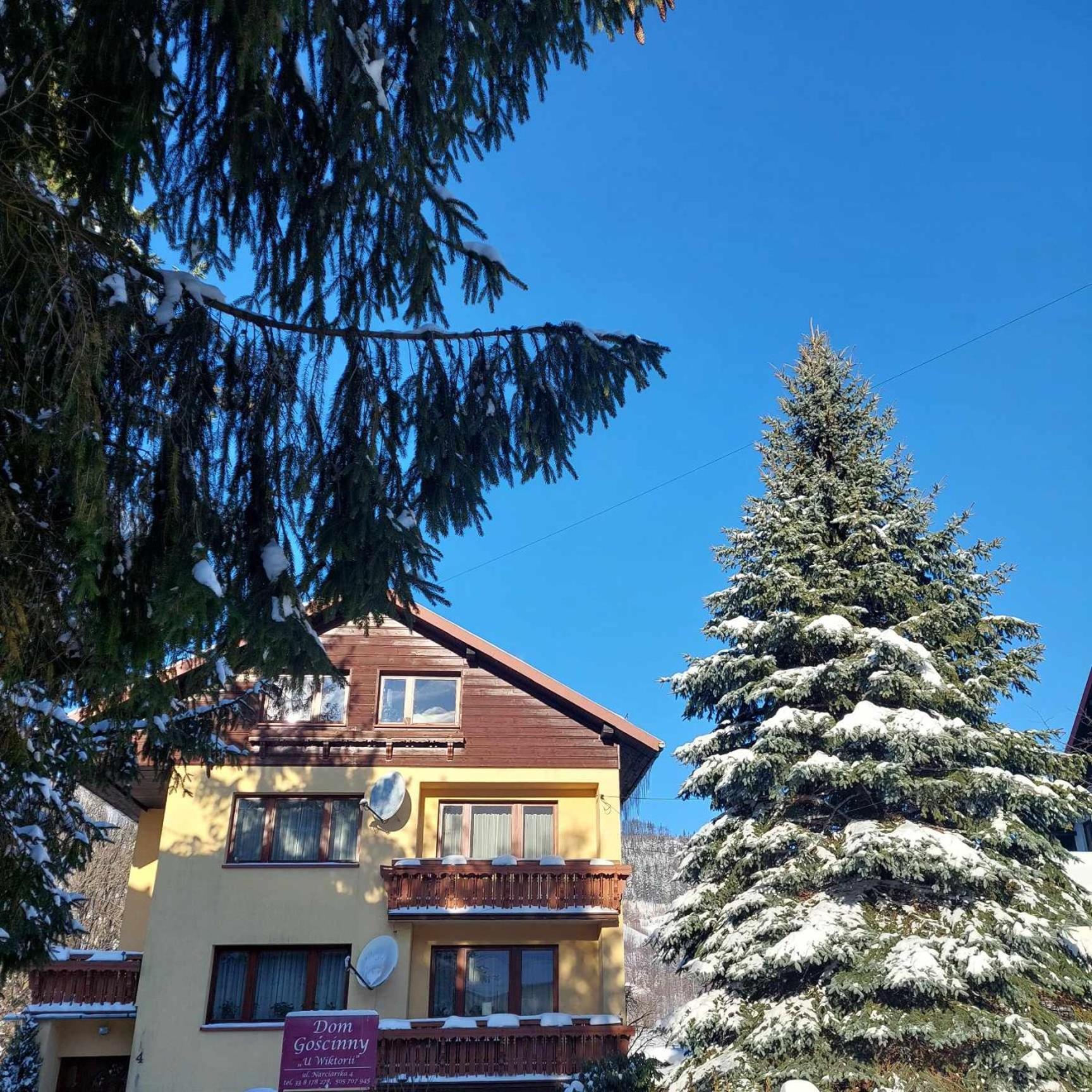 Dom Goscinny U Wiktorii Szczyrk Exterior foto